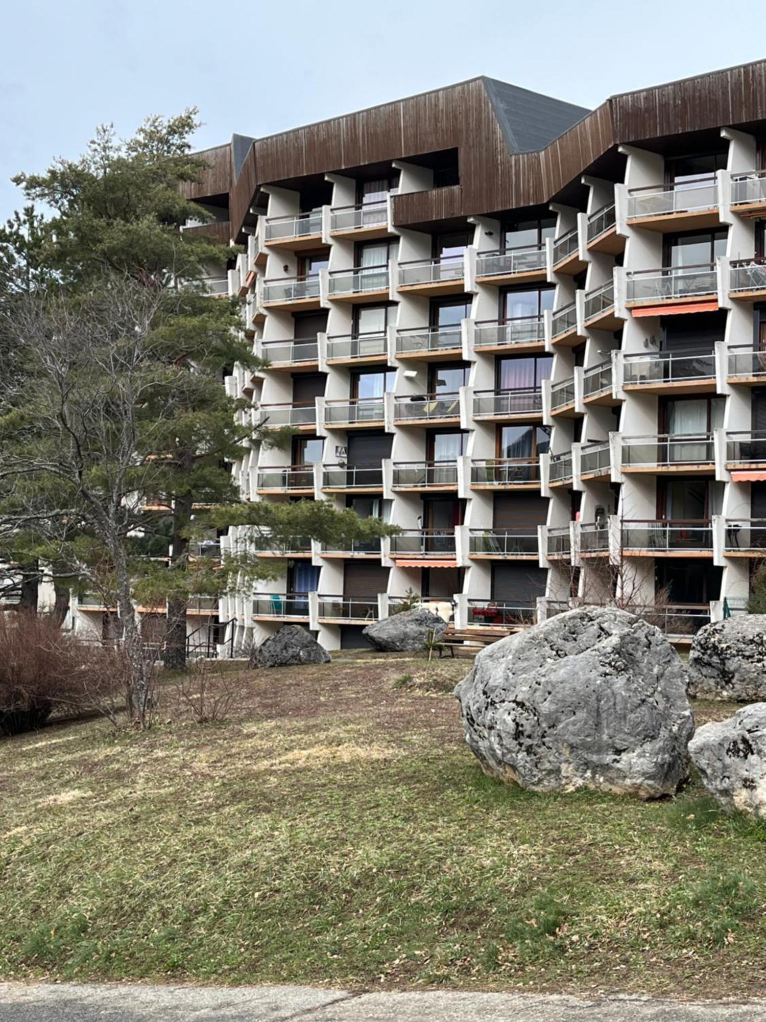 Studio Face Aux Pistes Avec Wifi Villard-de-Lans Esterno foto